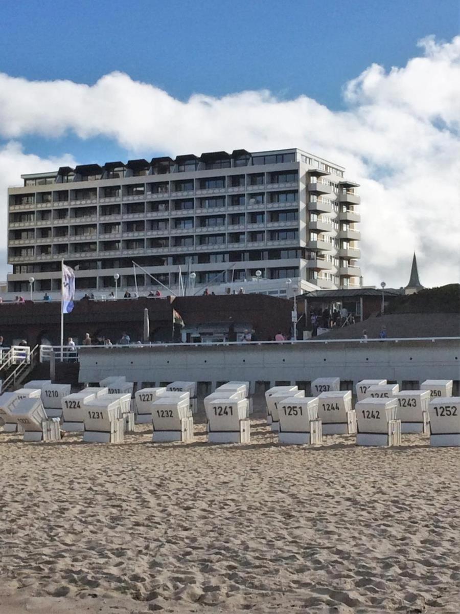 Haus Am Meer14 - App. 056 Wb Βέστερλαντ Εξωτερικό φωτογραφία