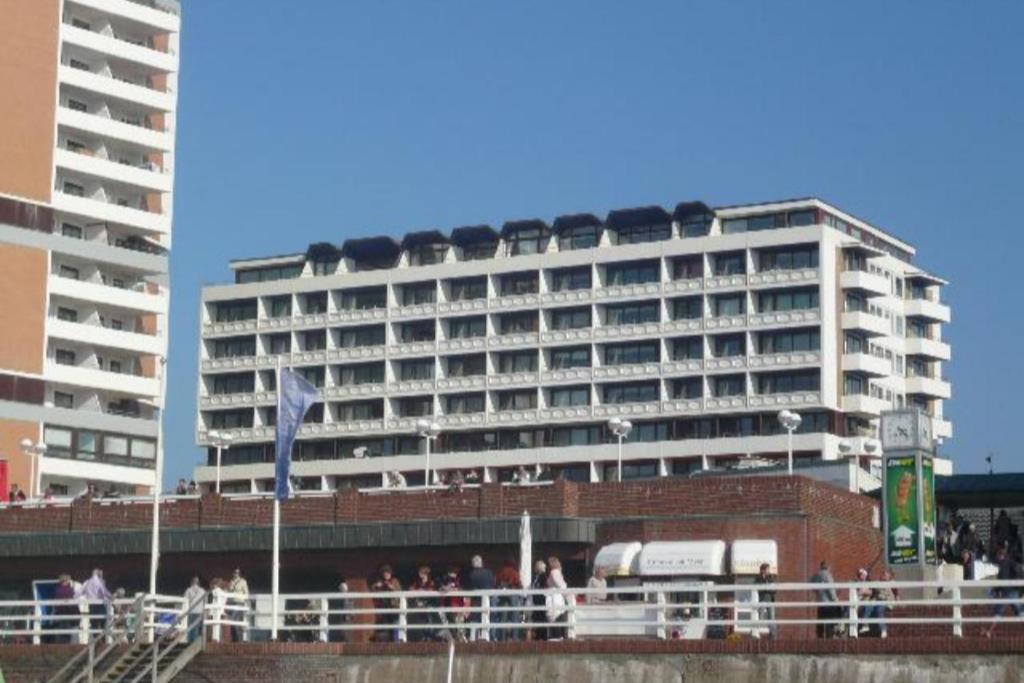 Haus Am Meer14 - App. 056 Wb Βέστερλαντ Εξωτερικό φωτογραφία